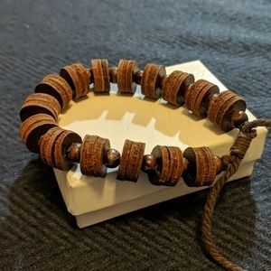 ✨ 5 for $25 ✨ leather Bracelet